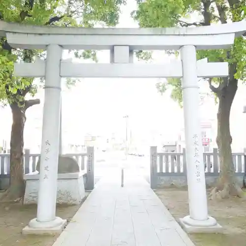 香取神社の鳥居