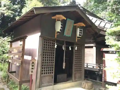 大稲荷神社の本殿・本堂