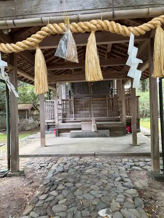 小幡神社の本殿・本堂