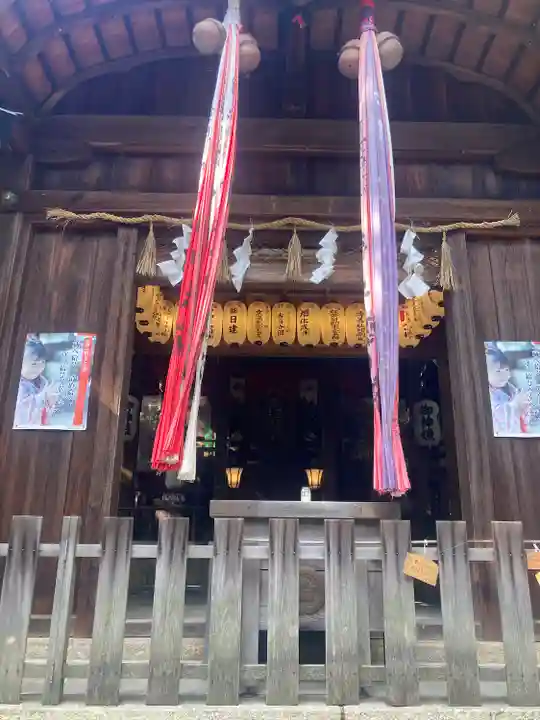 馬路石邊神社(滋賀県)