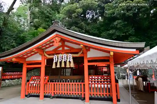 伏見稲荷大社の本殿・本堂