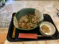 熊野神社の食事