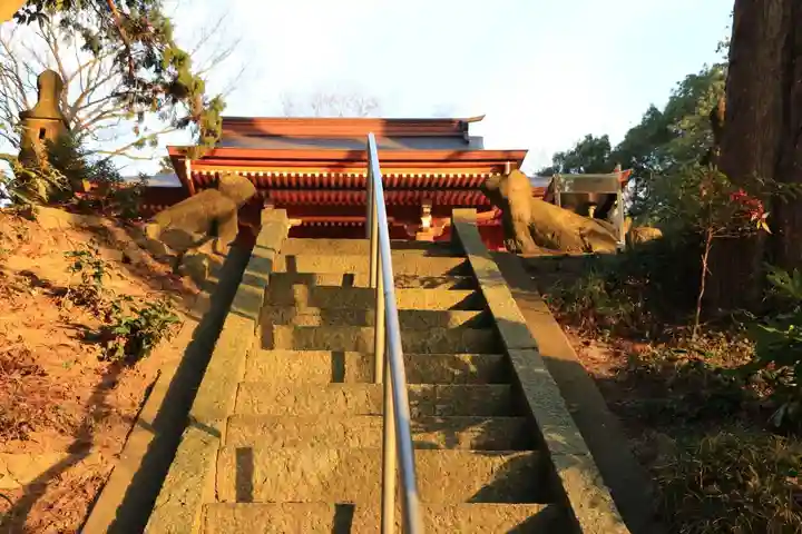 阿久津「田村神社」(郡山市阿久津町)旧社名:伊豆箱根三嶋三社のその他建物