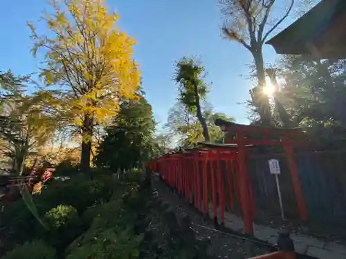 根津神社のその他建物