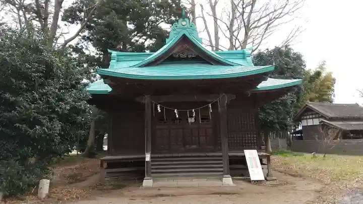 酒門神社の本殿・本堂