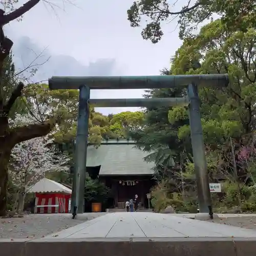 報徳二宮神社の鳥居