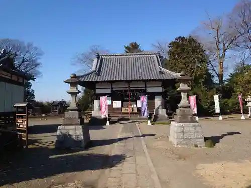 小松神社の本殿・本堂