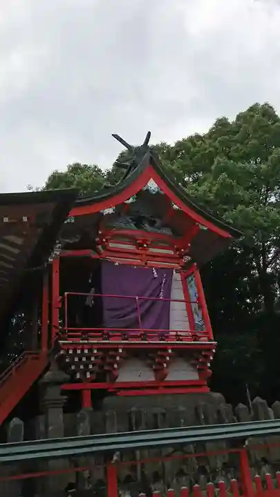 扇森稲荷神社の本殿・本堂