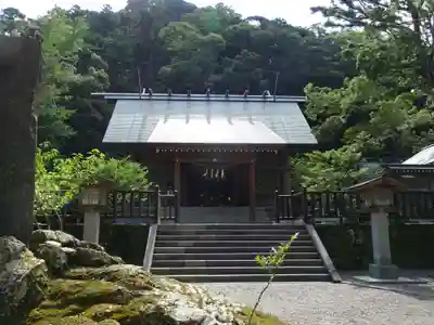安房神社の本殿・本堂