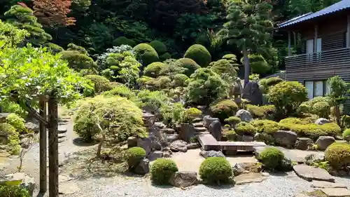 高龍寺の庭園