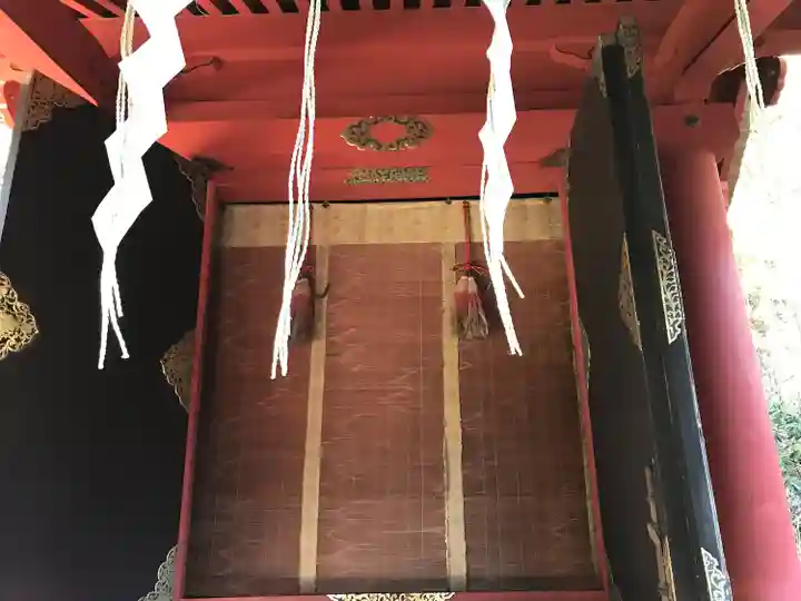 日光二荒山神社の本殿・本堂