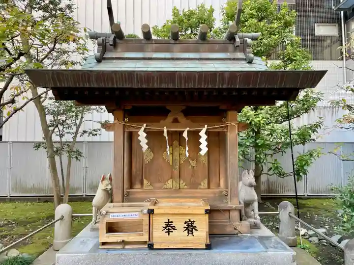 羽衣町厳島神社(関内厳島神社・横浜弁天)(神奈川県)