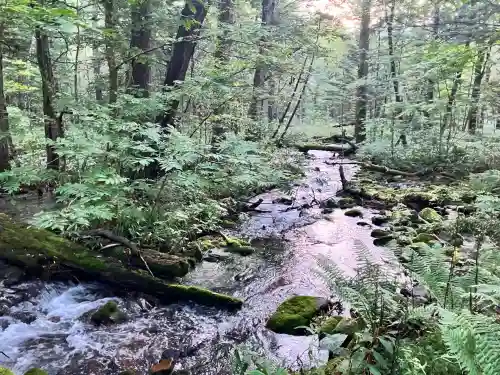 穂高神社奥宮(長野県)