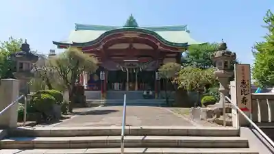千住神社の本殿・本堂