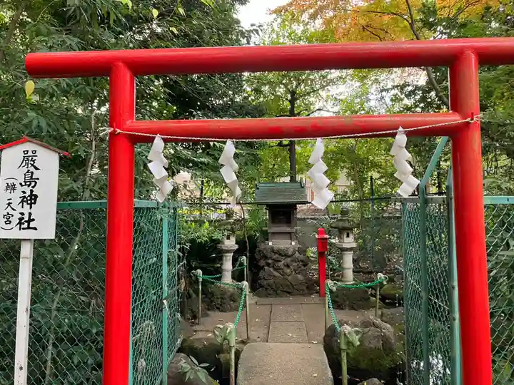 赤堤六所神社(東京都)