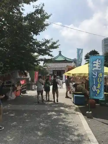 寛永寺不忍池弁天堂のその他建物