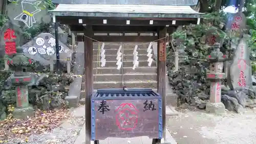 駒込富士神社のその他建物