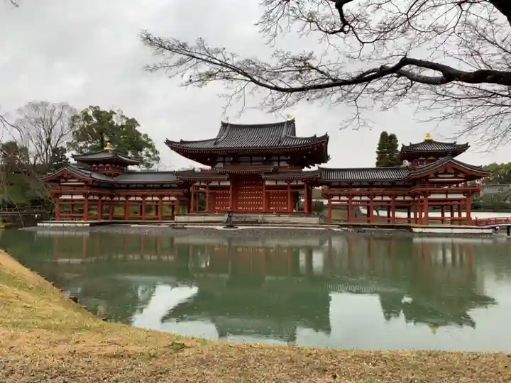 平等院の本殿・本堂