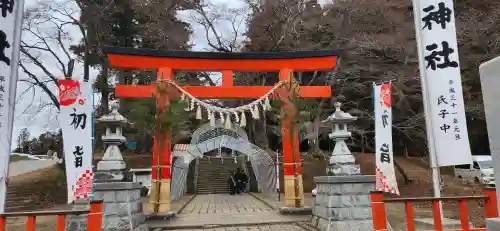 賀茂神社の鳥居