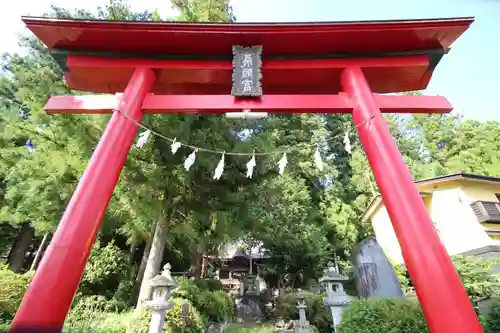 矢倉鳥頭神社(群馬県)