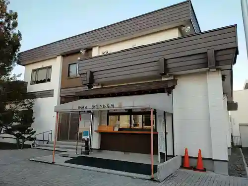 烈々布神社のその他建物