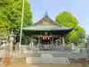 柏森神社の本殿・本堂