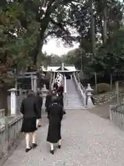 白山神社のお祭り