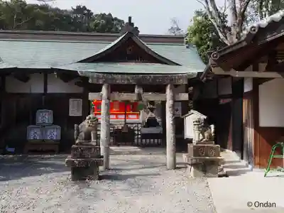 鳥取神社(大阪府)