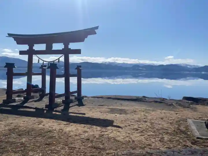 御座石神社(秋田県)