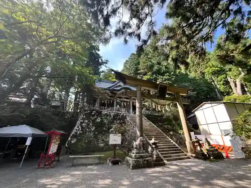 玉置神社の鳥居