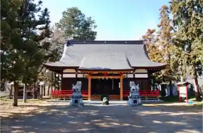 甲斐奈神社の本殿・本堂