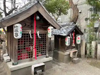 難波八幡神社の末社・摂社