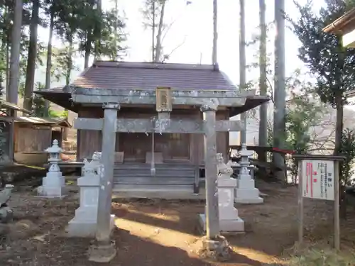 熊野神社の鳥居