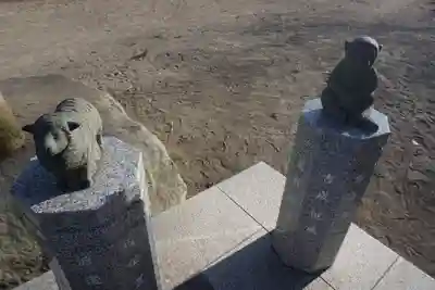 今宮神社の狛犬