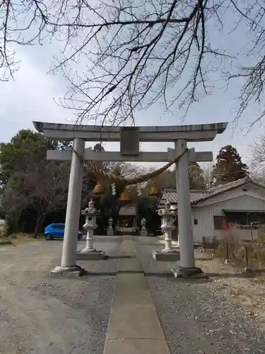 伊弉諾神社の鳥居