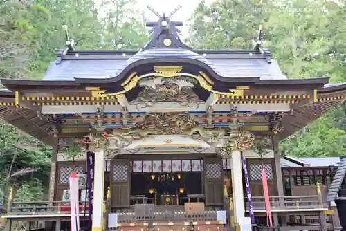 宝登山神社の本殿