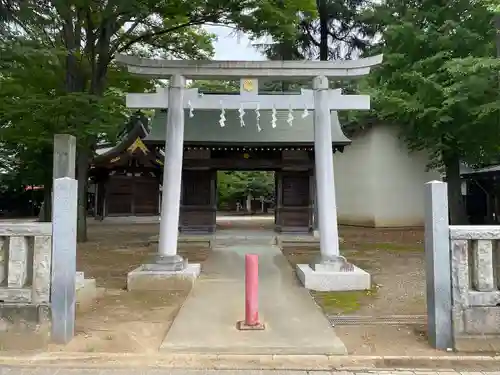 小野神社の鳥居
