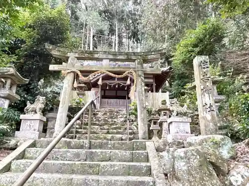 住吉神社の鳥居