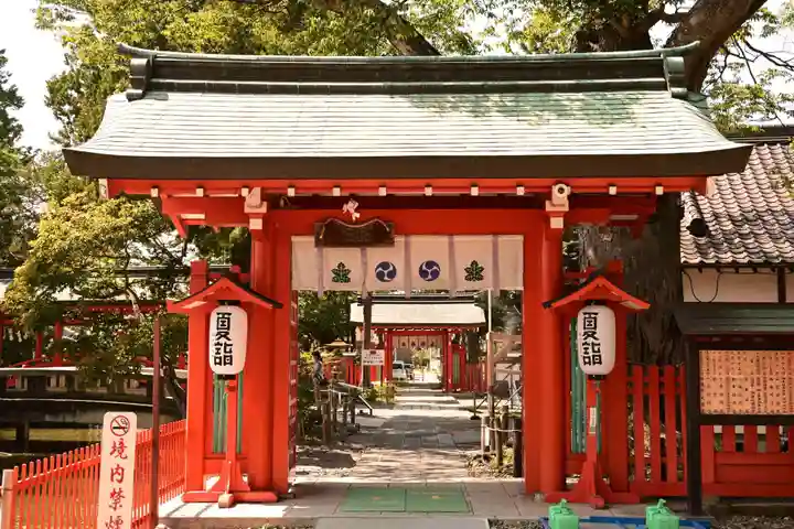 生島足島神社(長野県)