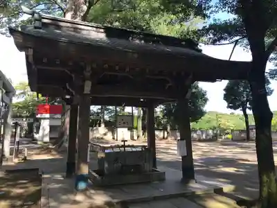 一言主神社の手水舎