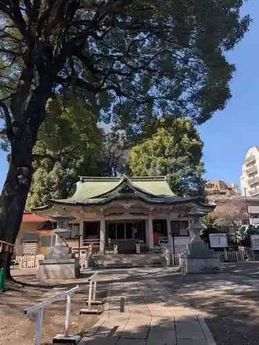 荻窪白山神社(東京都)