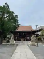 鎧神社の本殿・本堂
