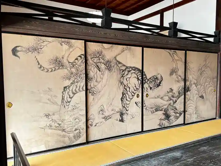 龍潭寺の芸術