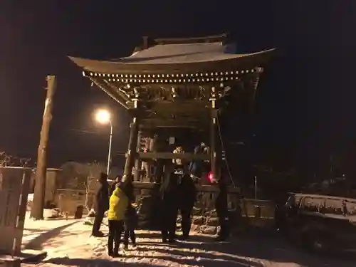 仁玄寺の本殿