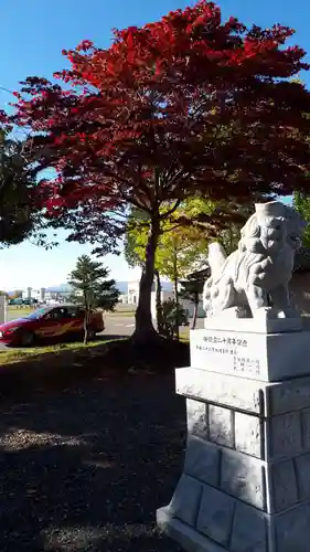 西の里神社の狛犬