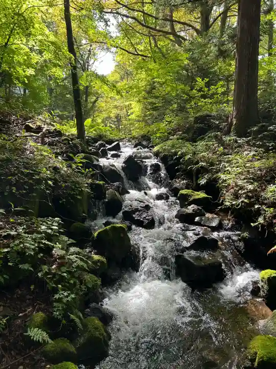 梓水神社(長野県)