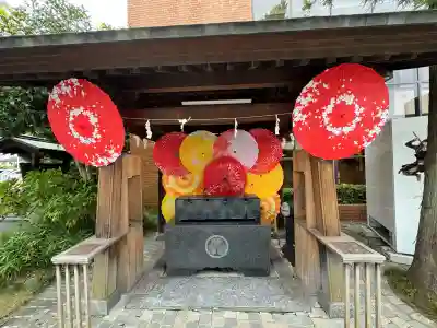 前橋東照宮の手水舎