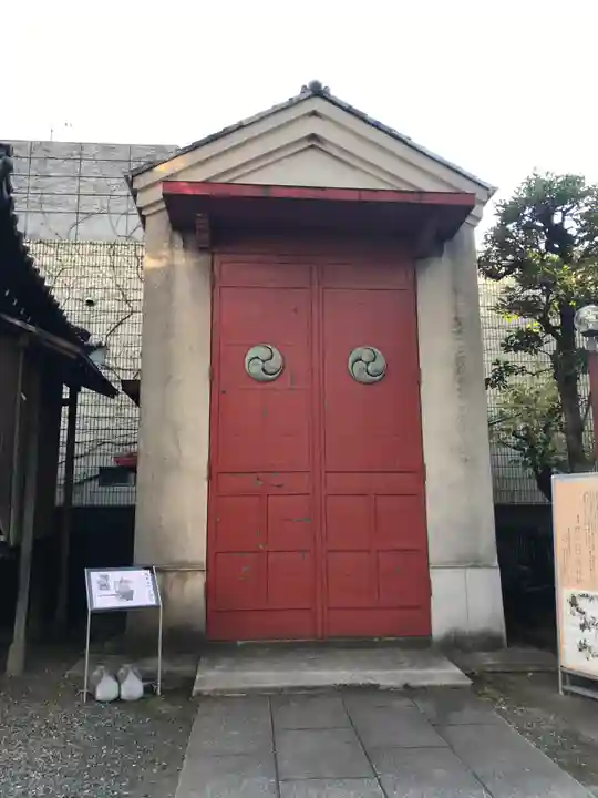 麻布氷川神社(東京都)