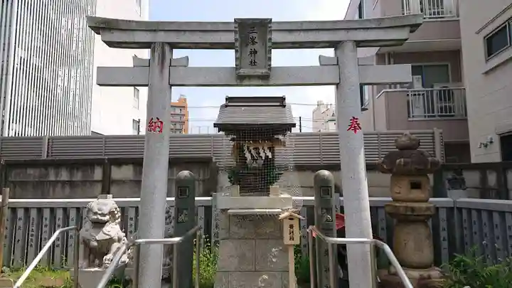 荻窪白山神社の末社・摂社
