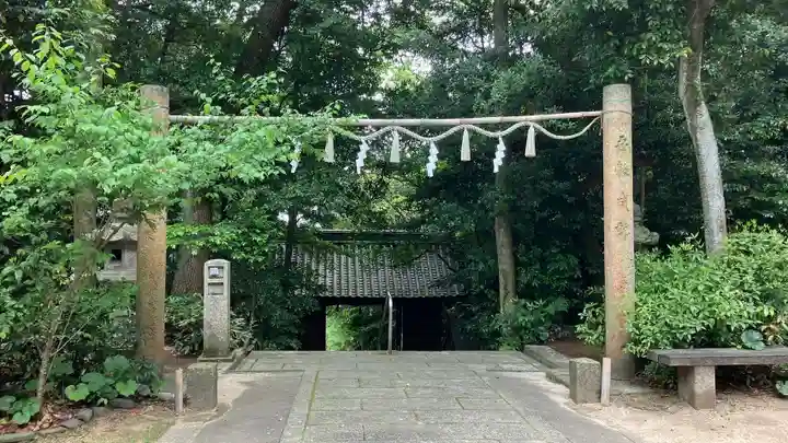 田井八幡宮(岡山県)